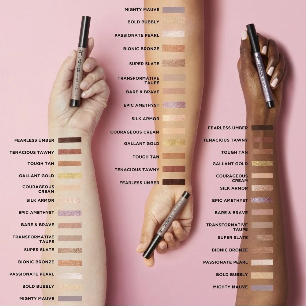 IT Cosmetics Superhero No-Tug Shadow Stick - Bare & Brave